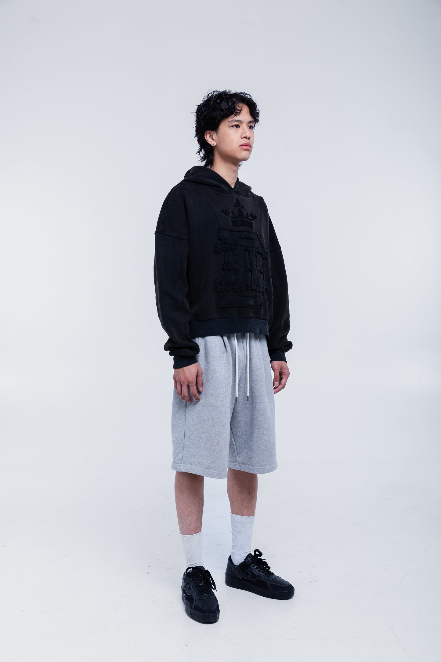 Applique Embroidered Sweater