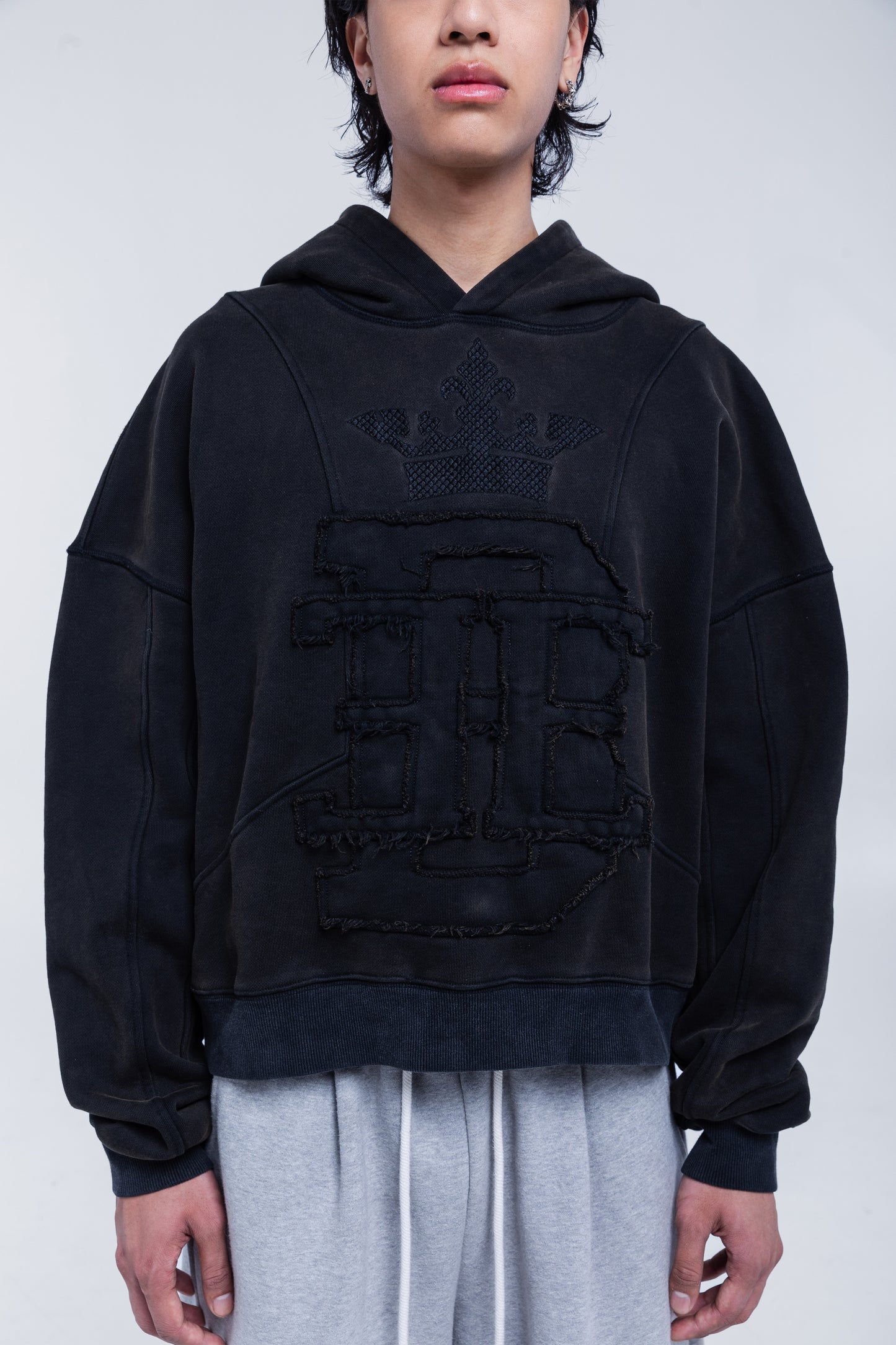 Applique Embroidered Sweater