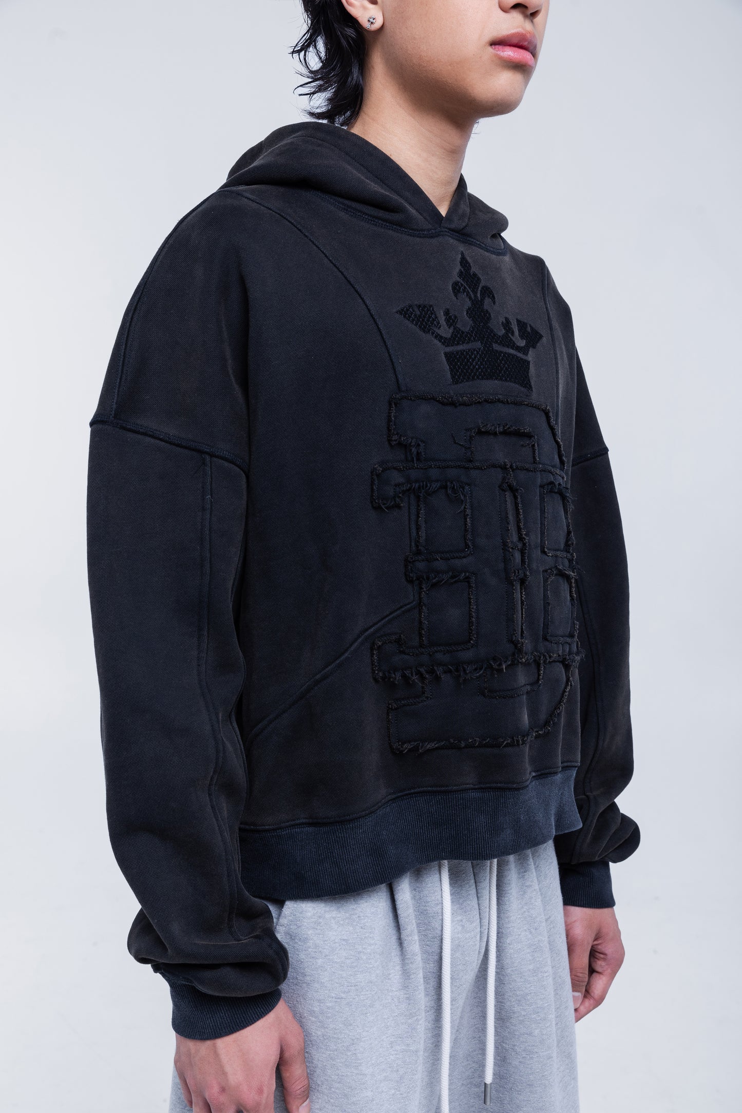 Applique Embroidered Sweater