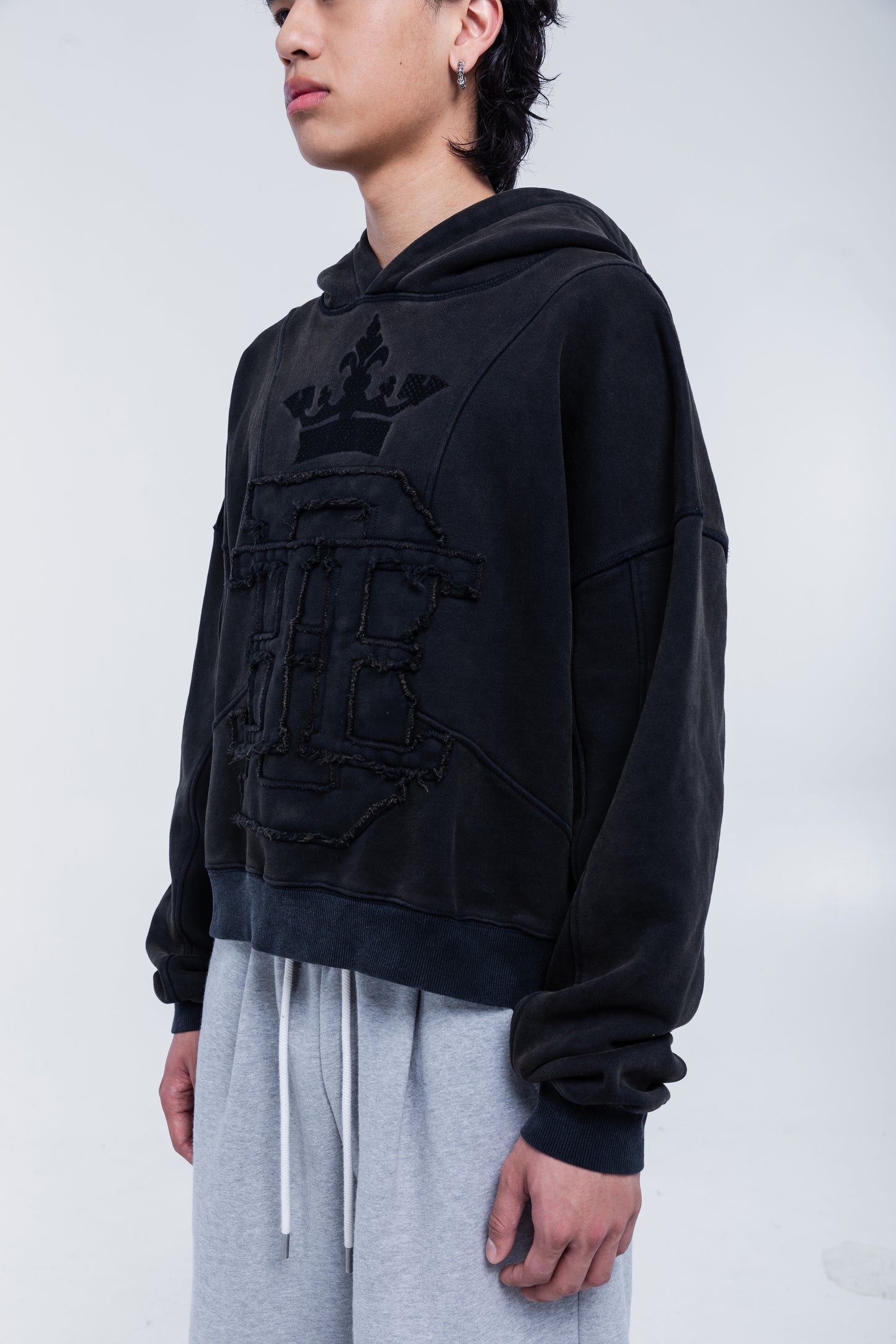 Applique Embroidered Sweater
